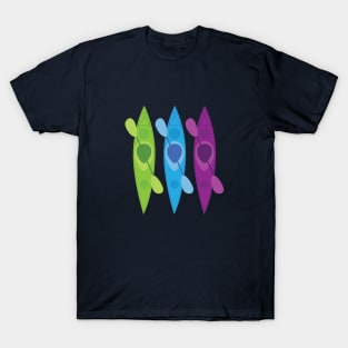 Kayak colors T-Shirt